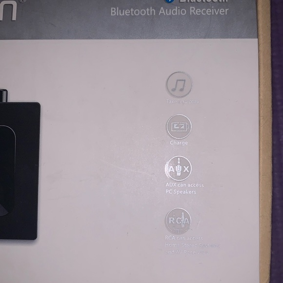 Esinkin Bluetooth Audio Receiver New in Box - Picture 3 of 8
